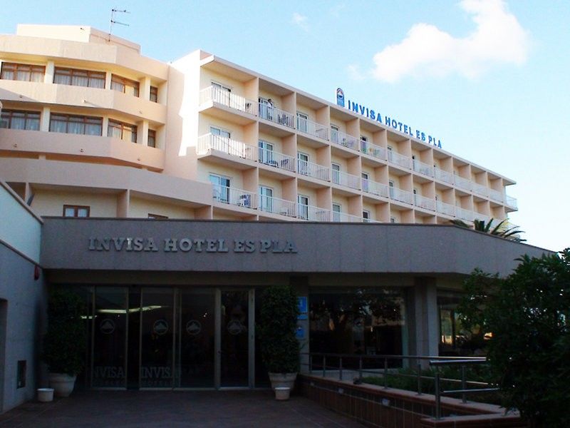 Invisa Hotel Es Pla - Adults Only San Antonio  Luaran gambar